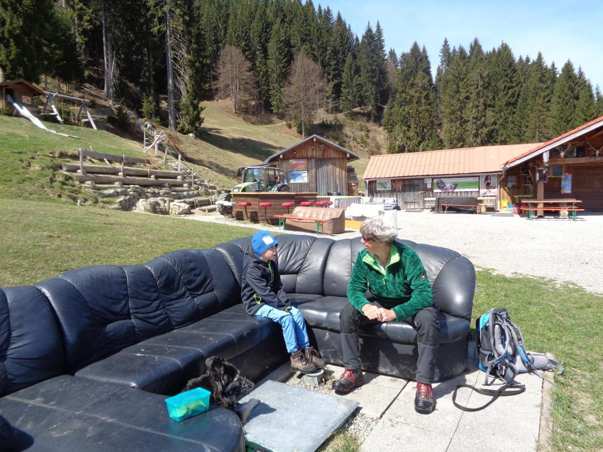 Berggasthof Sonne Allgaeu ゾントホーフェン エクステリア 写真