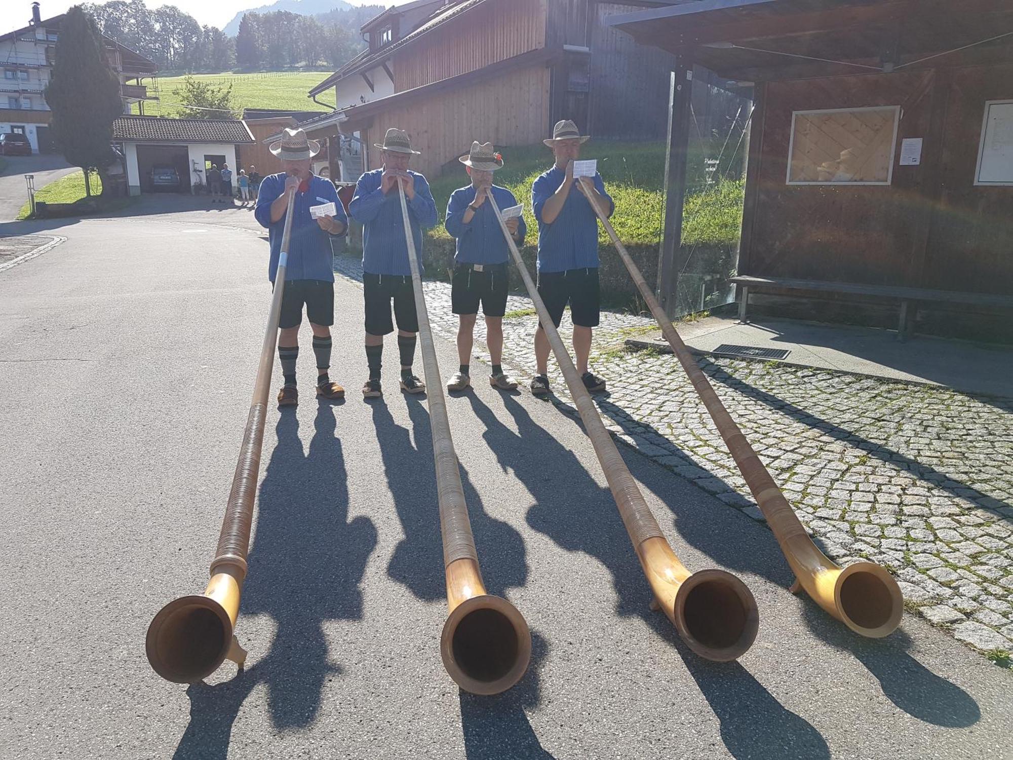Berggasthof Sonne Allgaeu ゾントホーフェン エクステリア 写真