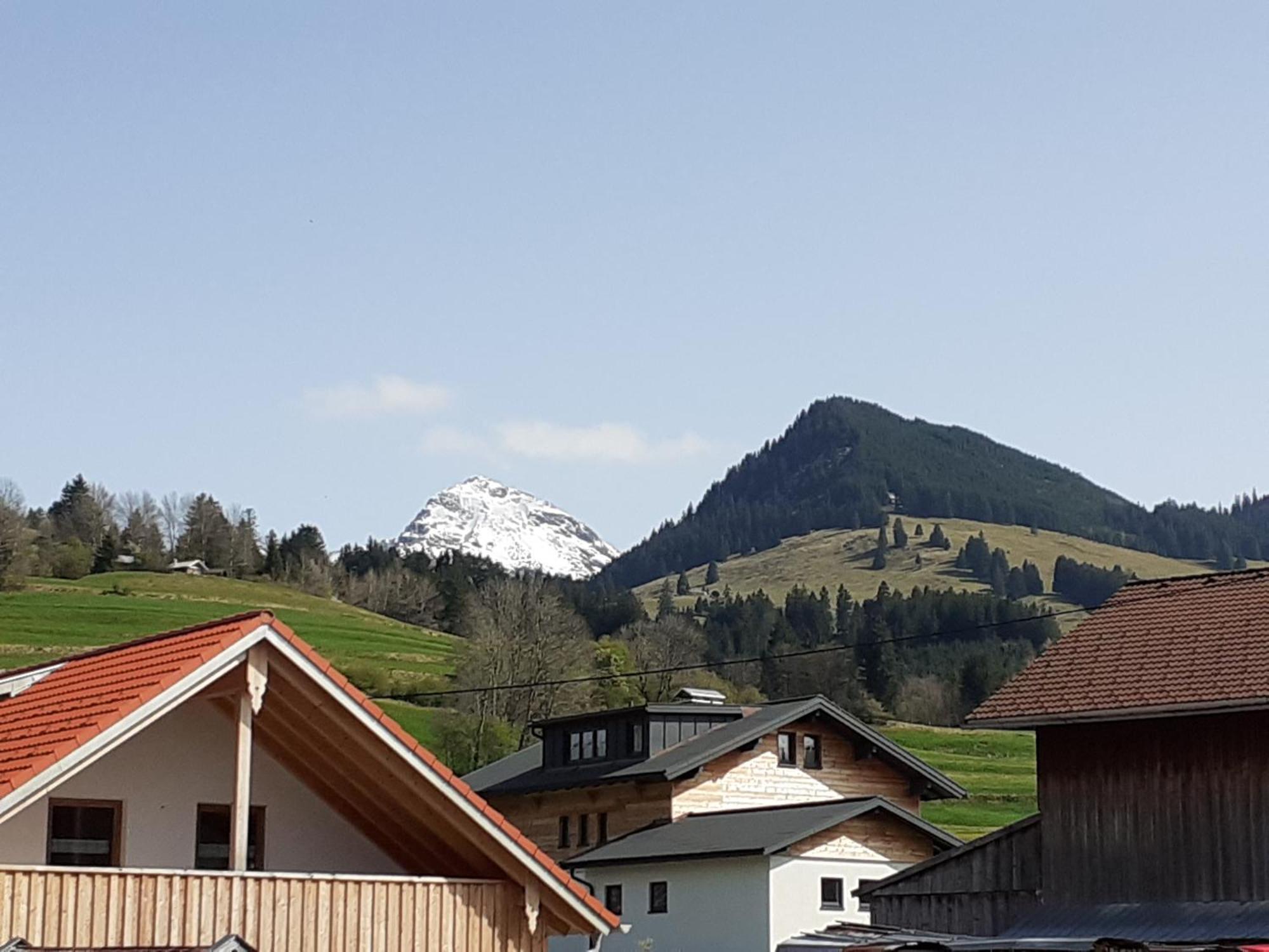 Berggasthof Sonne Allgaeu ゾントホーフェン エクステリア 写真