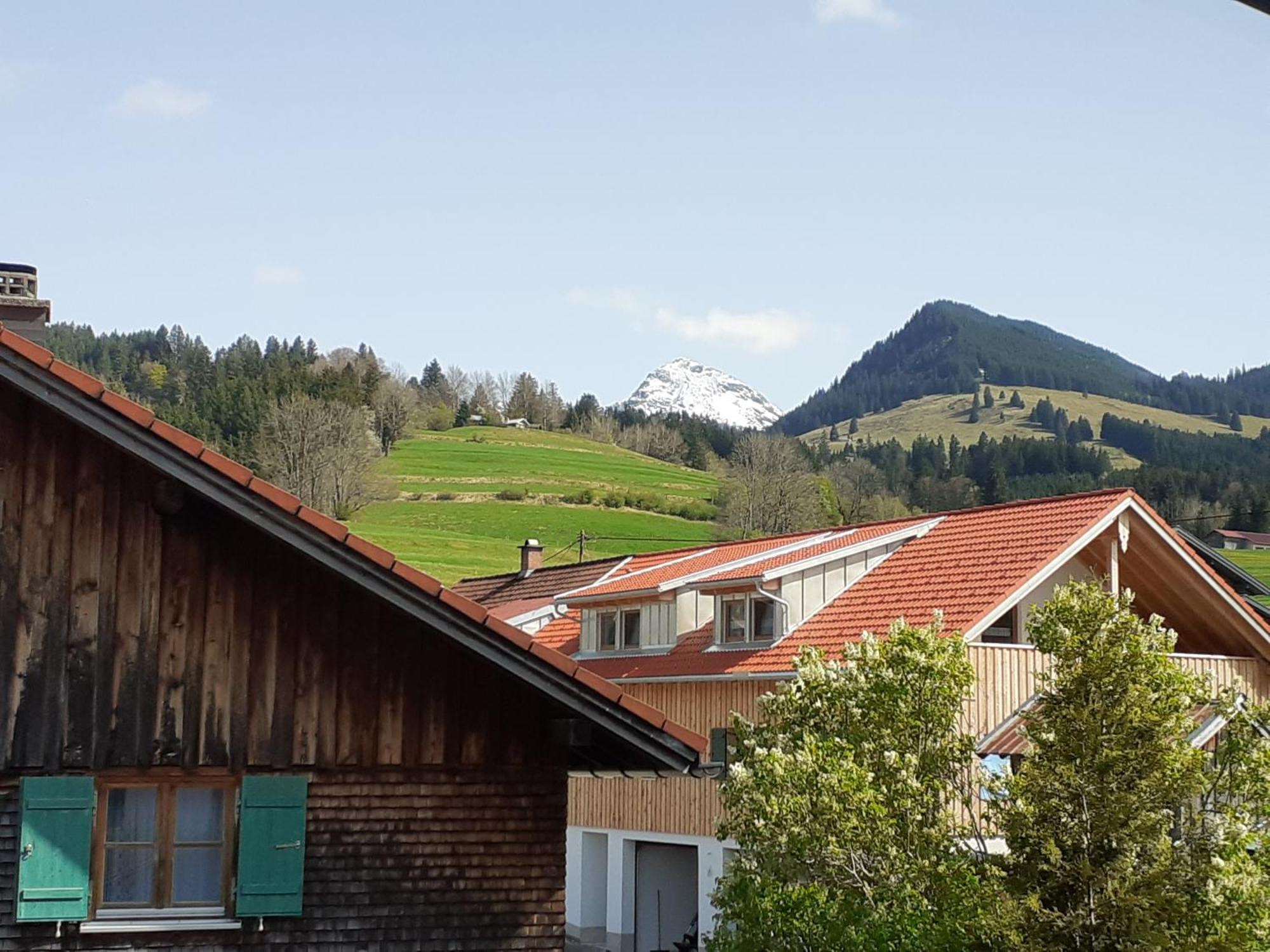 Berggasthof Sonne Allgaeu ゾントホーフェン エクステリア 写真