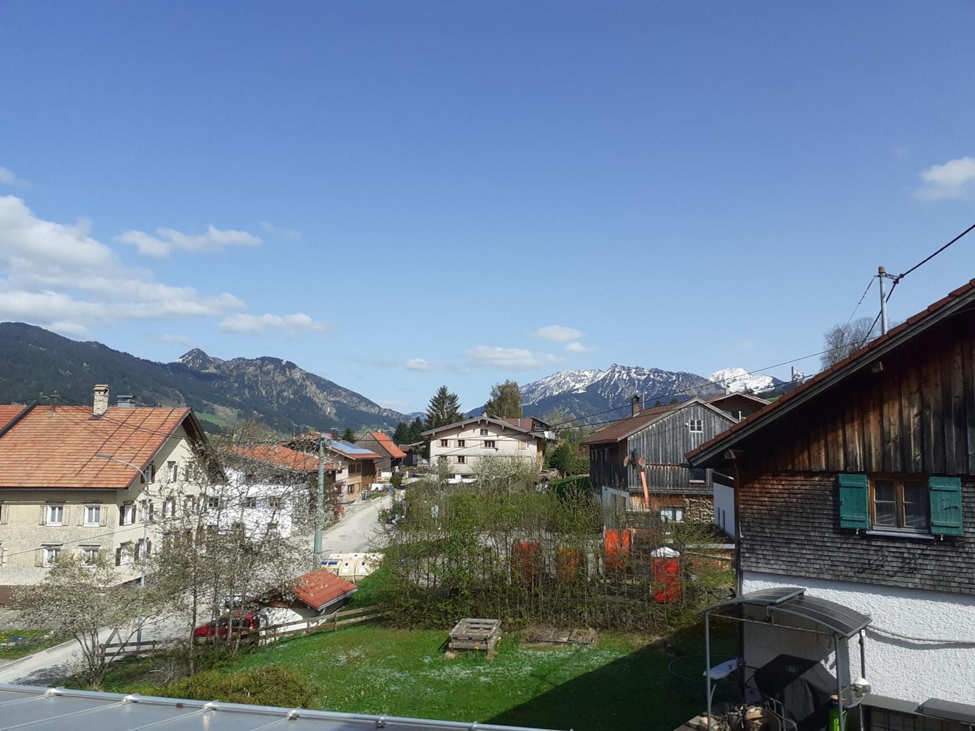 Berggasthof Sonne Allgaeu ゾントホーフェン エクステリア 写真