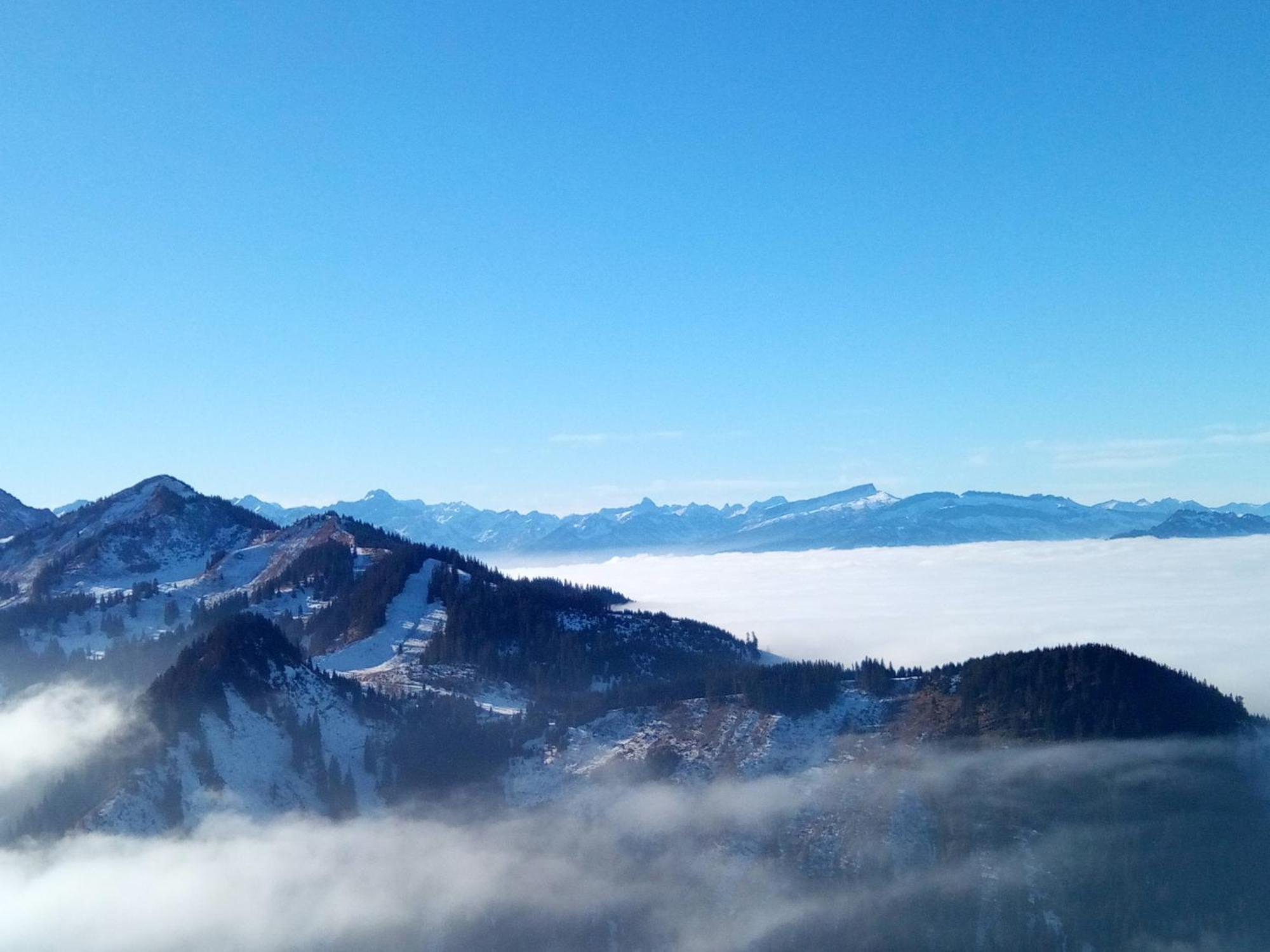 Berggasthof Sonne Allgaeu ゾントホーフェン エクステリア 写真