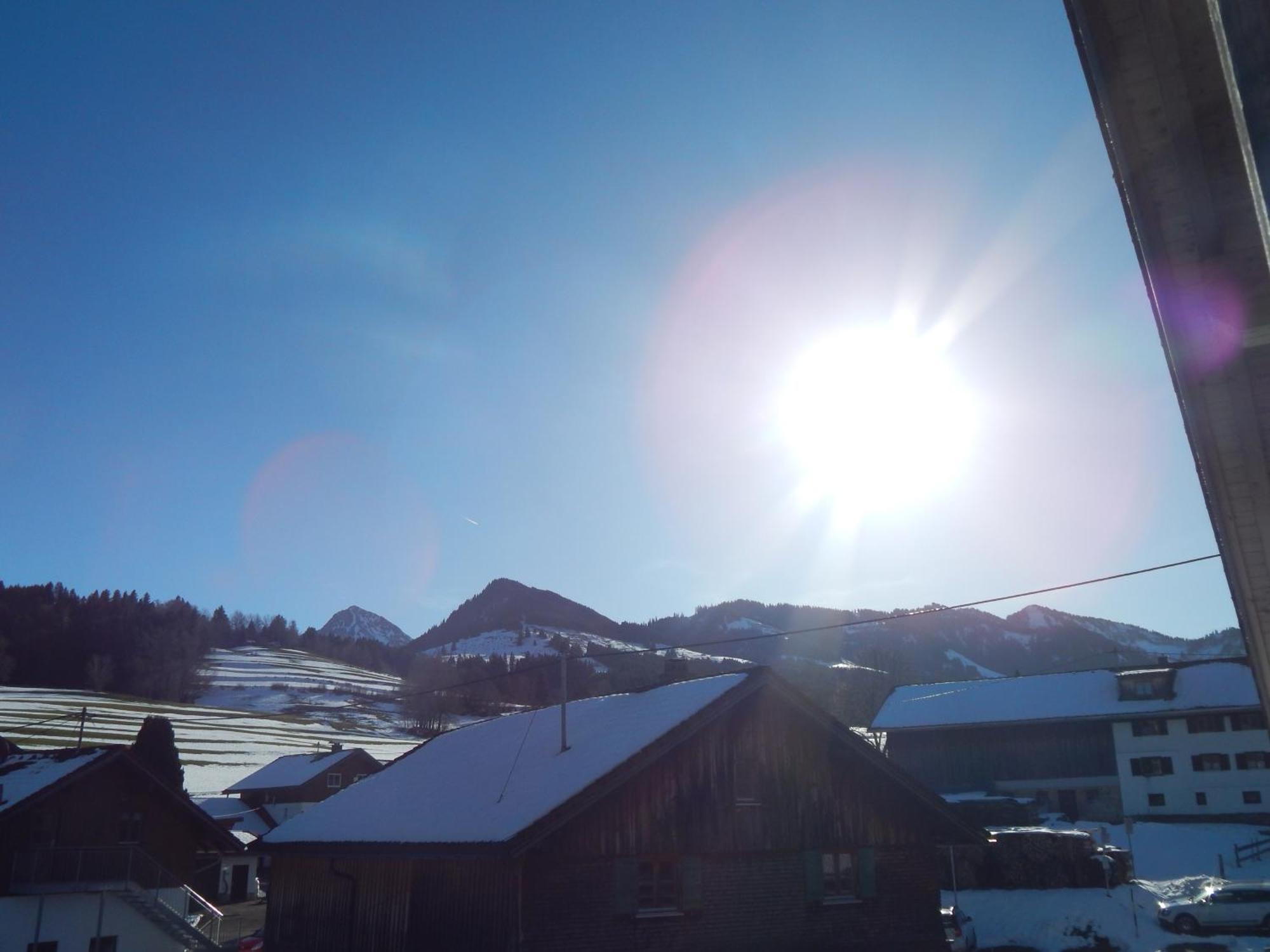 Berggasthof Sonne Allgaeu ゾントホーフェン エクステリア 写真