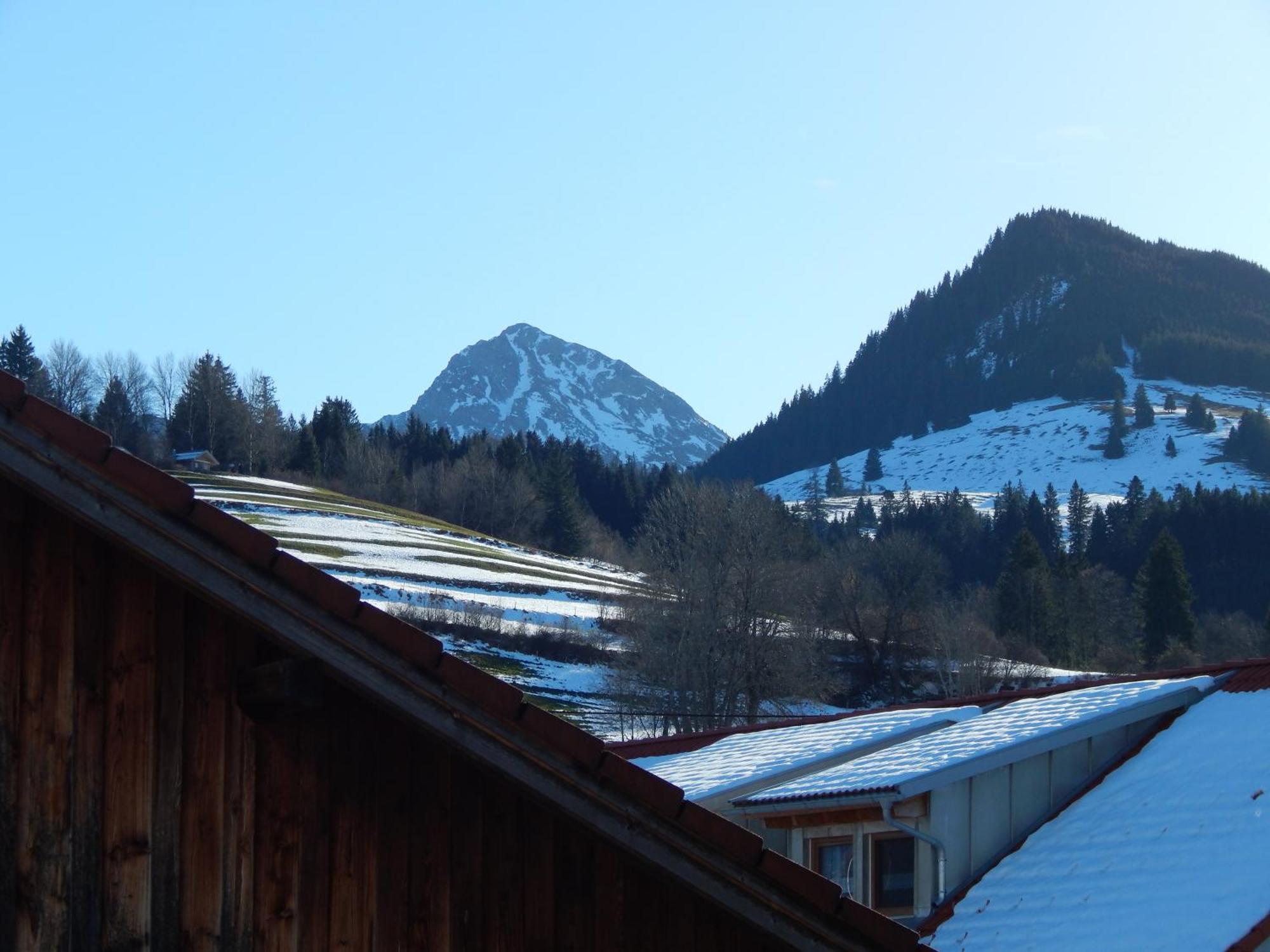 Berggasthof Sonne Allgaeu ゾントホーフェン エクステリア 写真