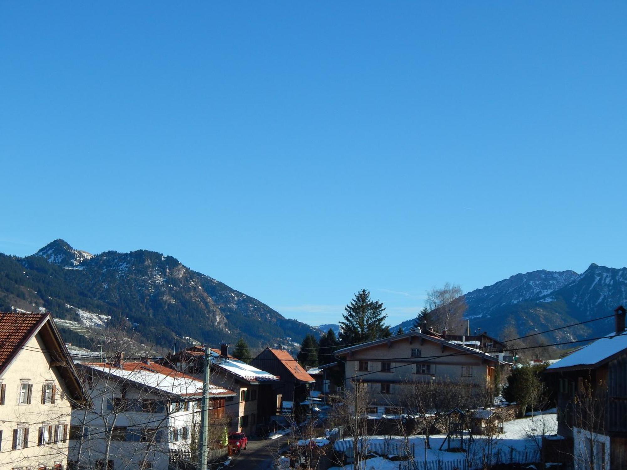 Berggasthof Sonne Allgaeu ゾントホーフェン エクステリア 写真