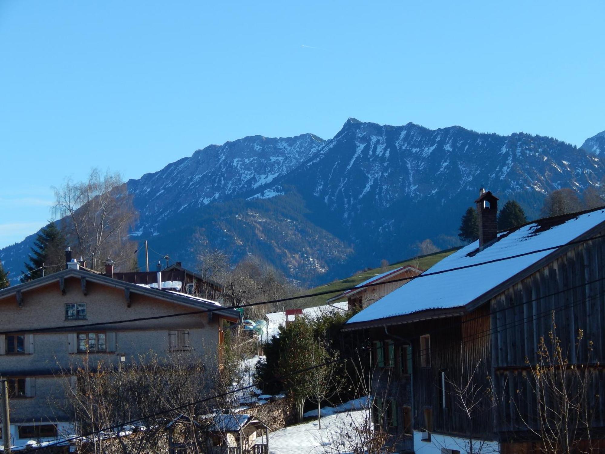 Berggasthof Sonne Allgaeu ゾントホーフェン エクステリア 写真