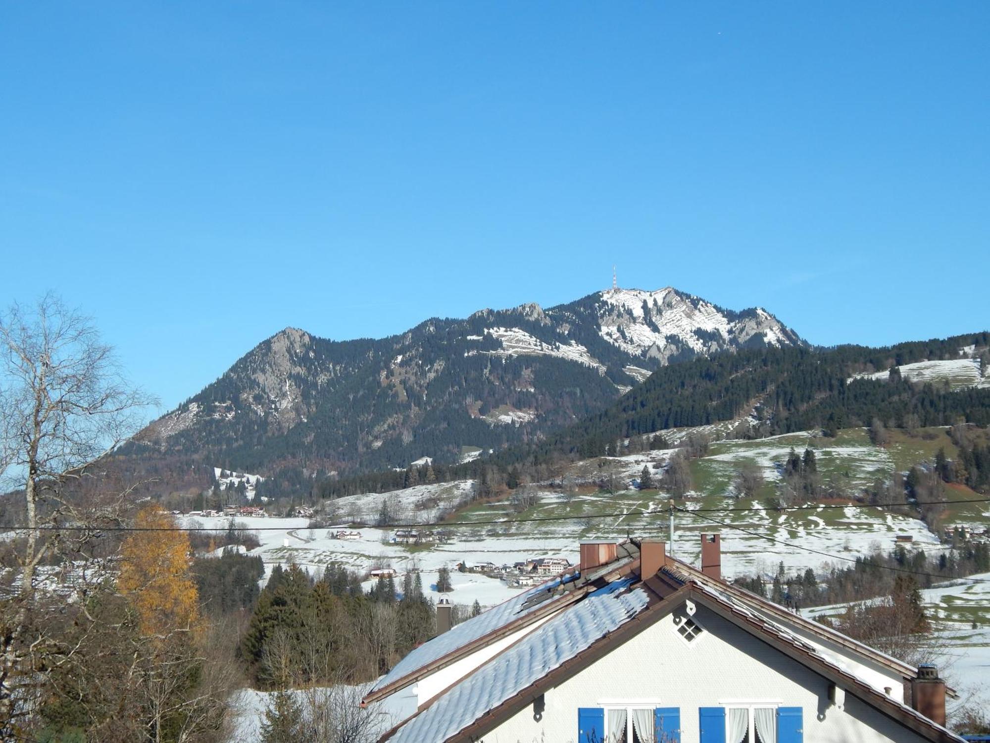 Berggasthof Sonne Allgaeu ゾントホーフェン エクステリア 写真