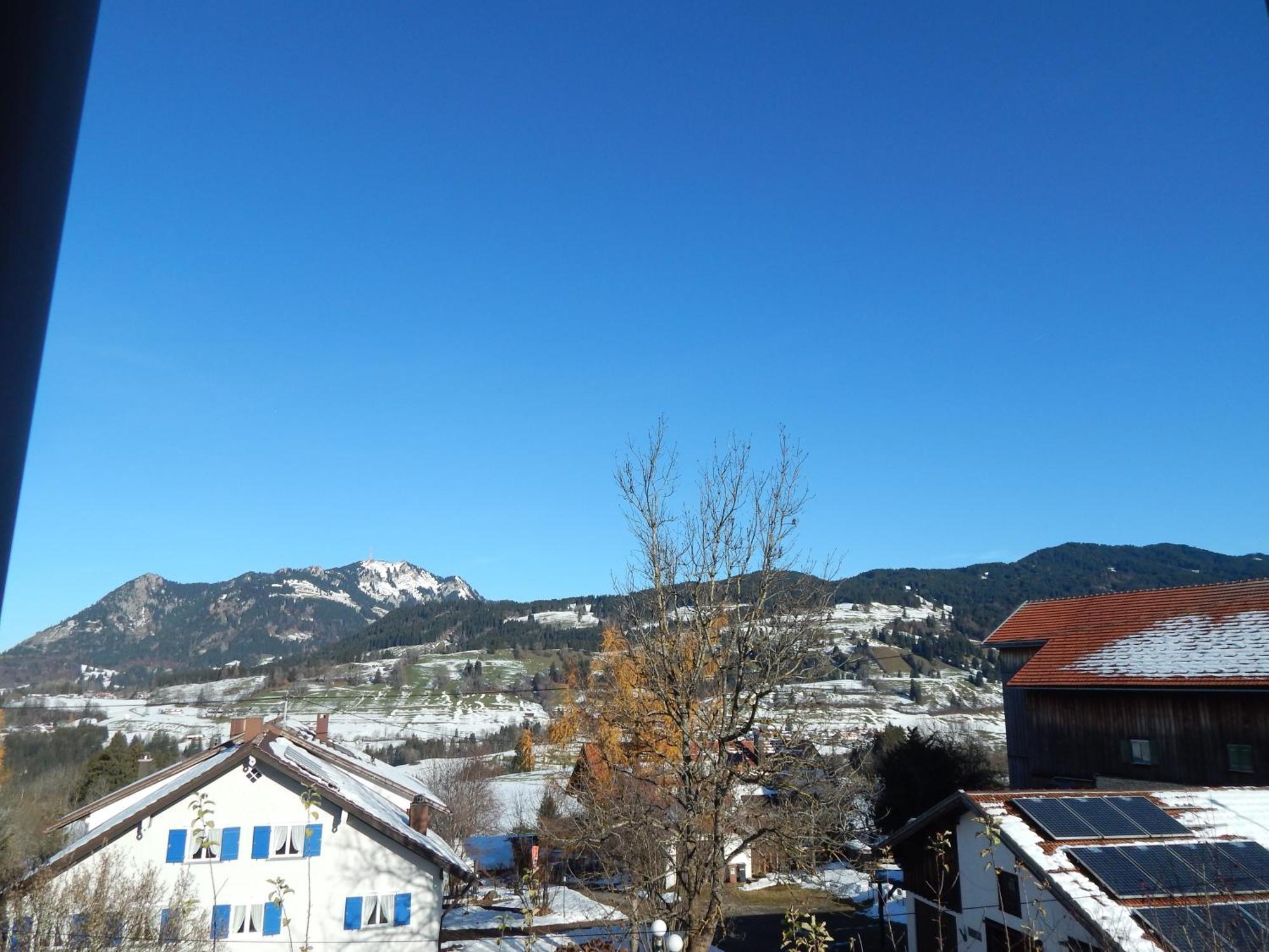 Berggasthof Sonne Allgaeu ゾントホーフェン エクステリア 写真