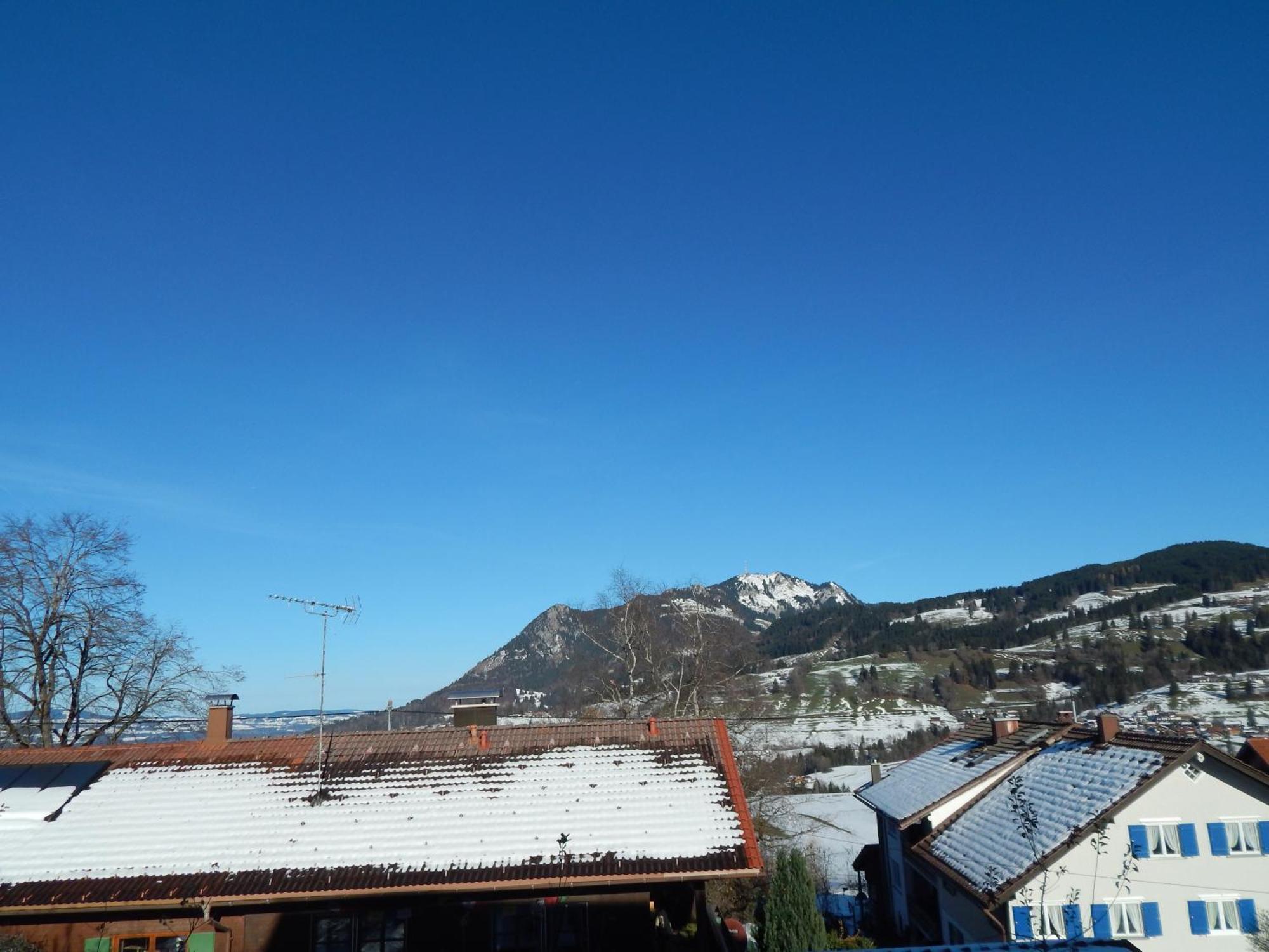Berggasthof Sonne Allgaeu ゾントホーフェン エクステリア 写真